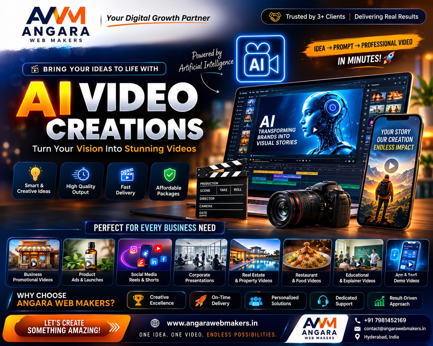 AI Video Creations Studio